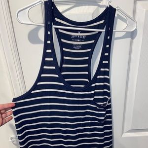 striped tank top